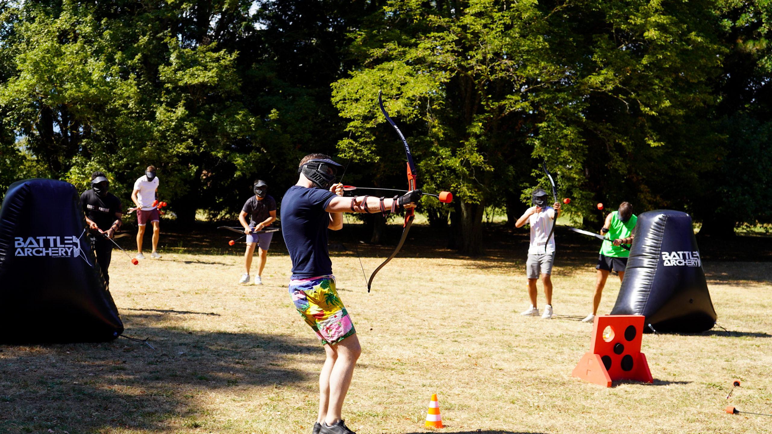 archery tag